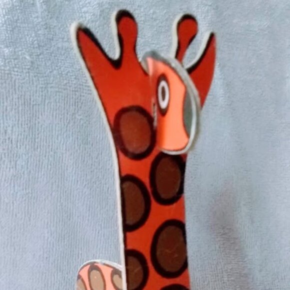 20% OFF  Vintage 3D 4-Puzzle Cartoon Animals Set – c 1960s - Picture 13 of 15